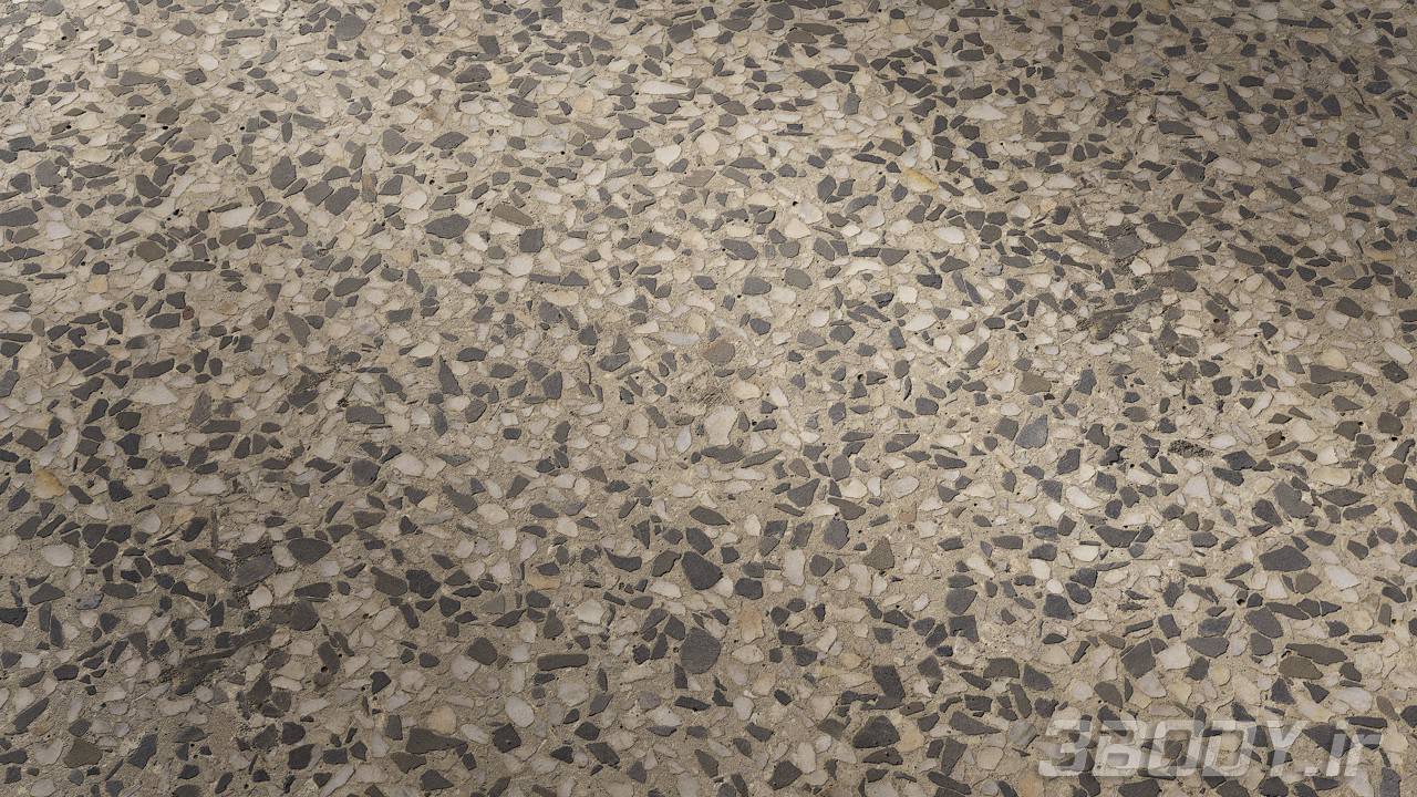 متریال موزاییک Stone Floor عکس 1